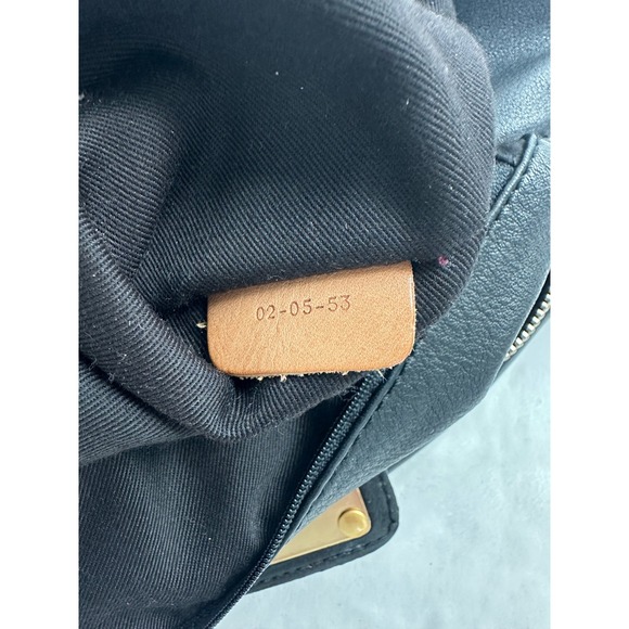 Chloe Paddington Black Leather Hobo Shoulder Bag Gold Hardware - Picture 13 of 13